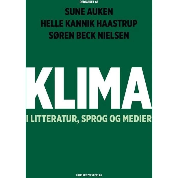 Klima i litteratur, sprog og medier - Søren Frank