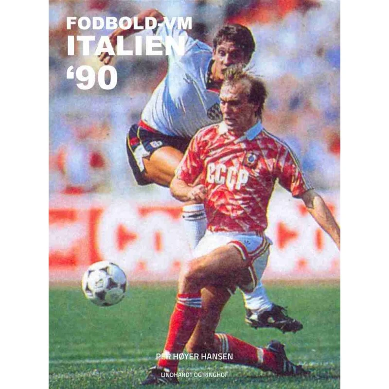 Fodbold-VM Italien 90 - Per Høyer Hansen