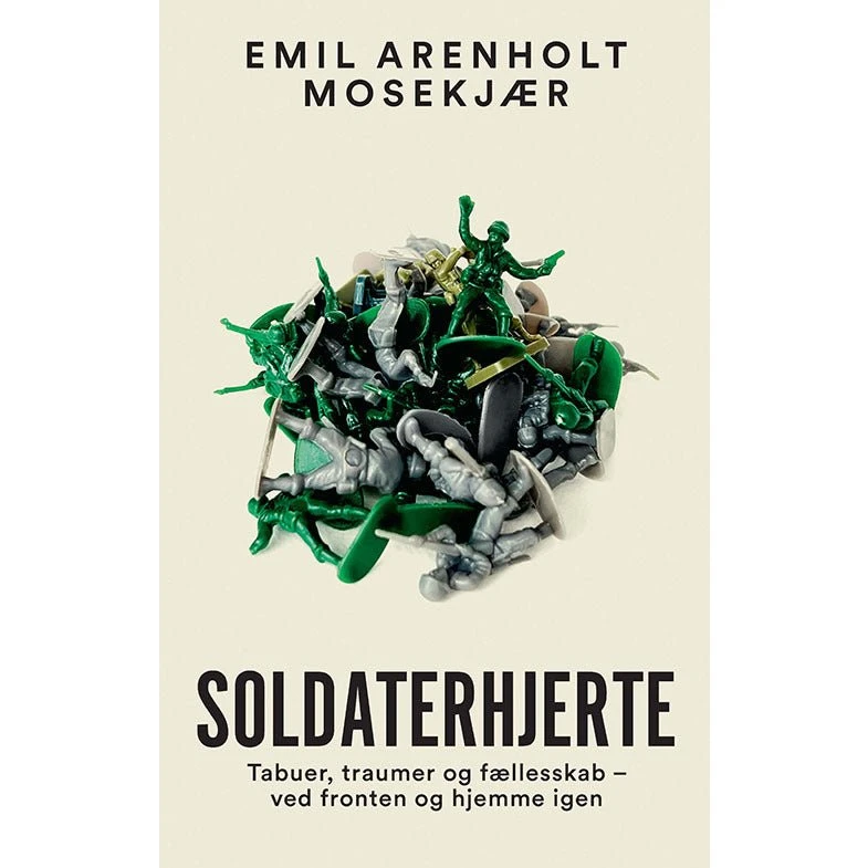 Soldaterhjerte - Emil Arenholt Mosekjær
