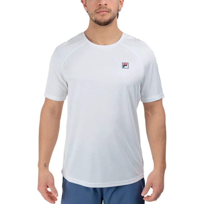 FILA Holger T-shirt Herre – Ultramarine Green (100% Polyester)