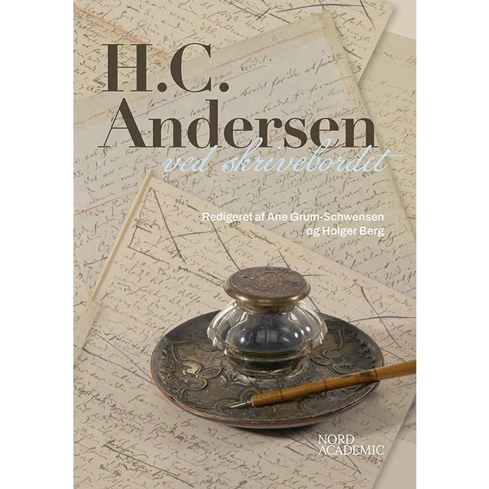 H.C. Andersen ved skrivebordet - Ane Grum-Schwensen