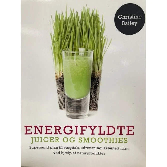 Energifyldte juicer og smoothies af Christine Bailey