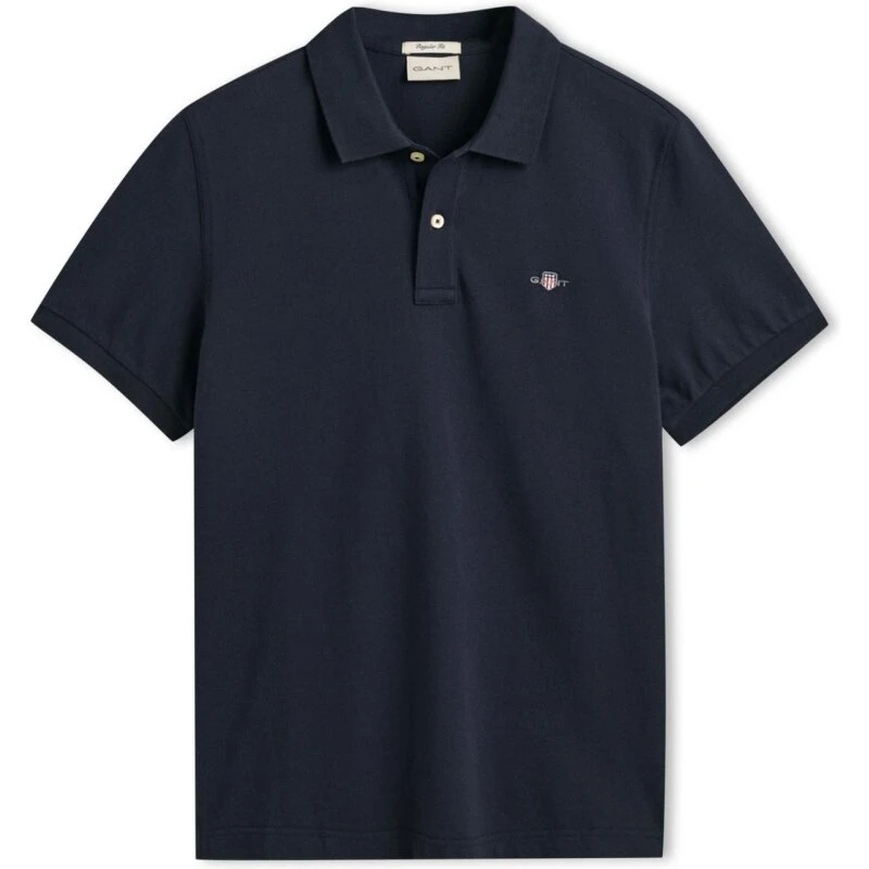 GANT Regular Shield Piqué Poloskjorte