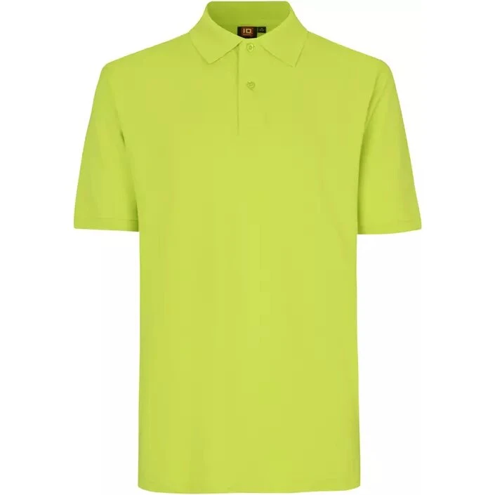 ID Yes Polo T-shirt limegrøn