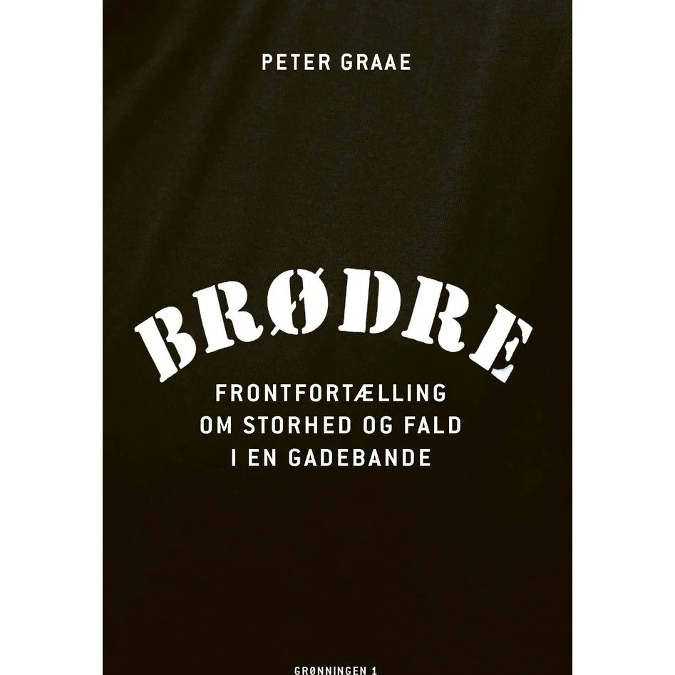 Brødre af Peter Graae - Bog