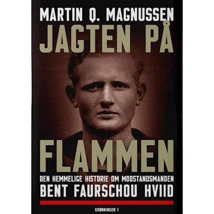 Jagten på Flammen - Martin Q. Magnussen - Bog