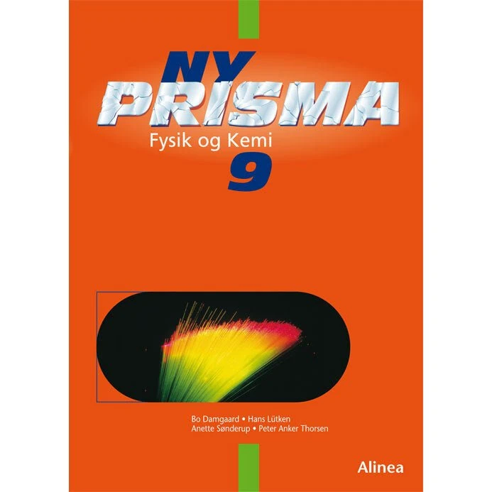 Ny Prisma 9 Elevbog - Fysik og Kemi