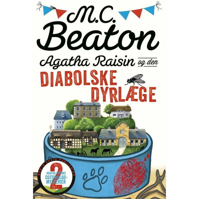Agatha Raisin og den diabolske dyrlæge - M.C. Beaton