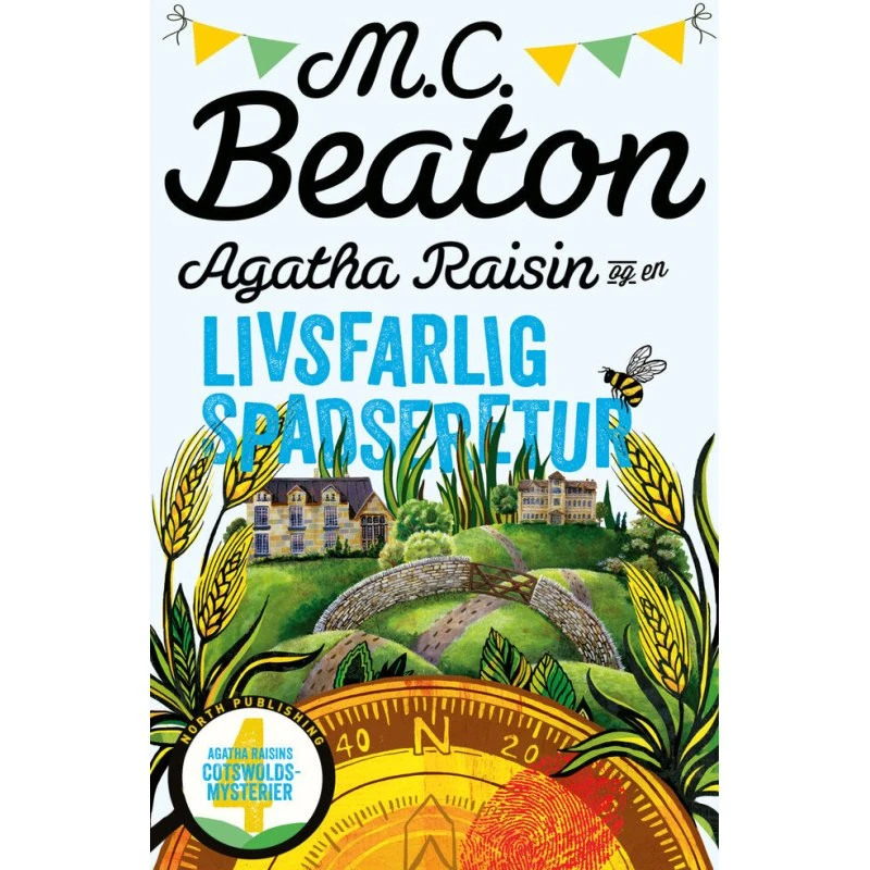 Agatha Raisin og en livsfarlig spadseretur af M.C. Beaton