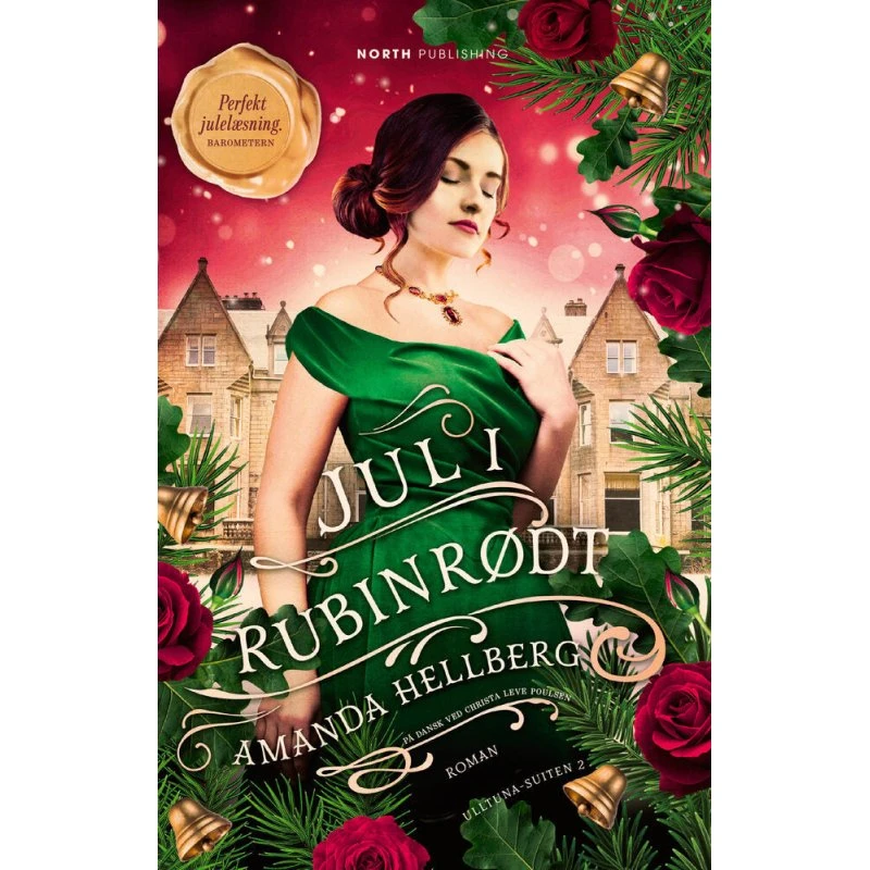 Jul i rubinrødt - Amanda Hellberg