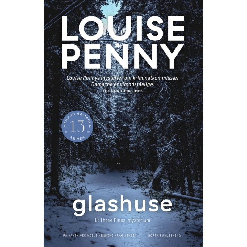 Glashuse - Louise Penny - Bog