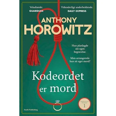 Anthony Horowitz: Kodeordet er mord (Bog)