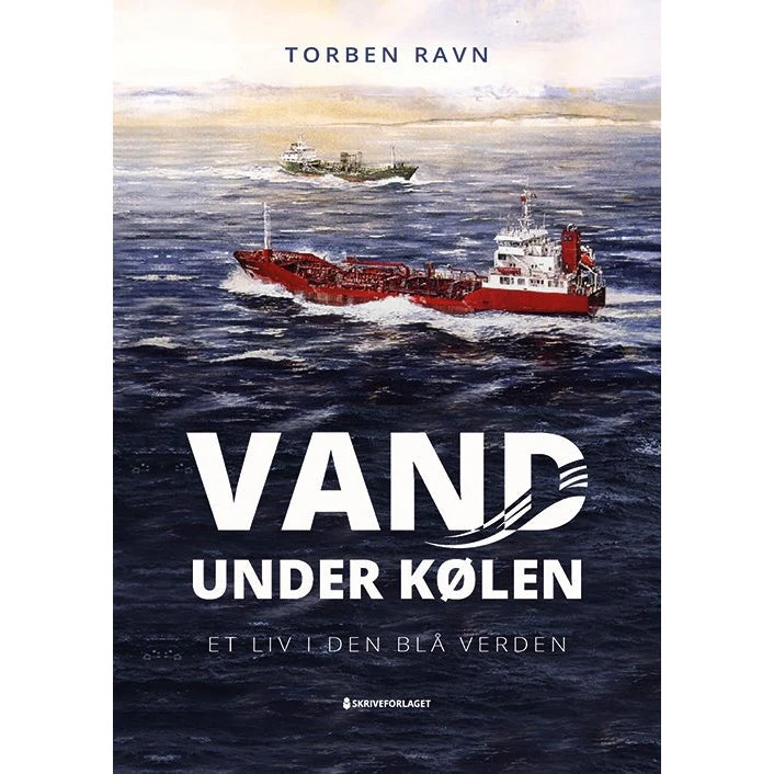 Vand under kølen - Torben Ravn - Bog