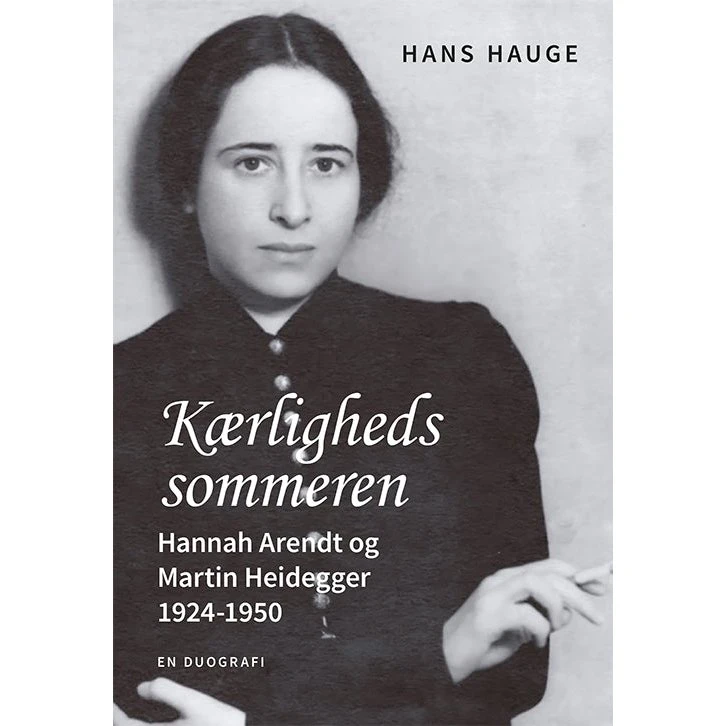 Kærlighedssommeren - Hans Hauge - Bog