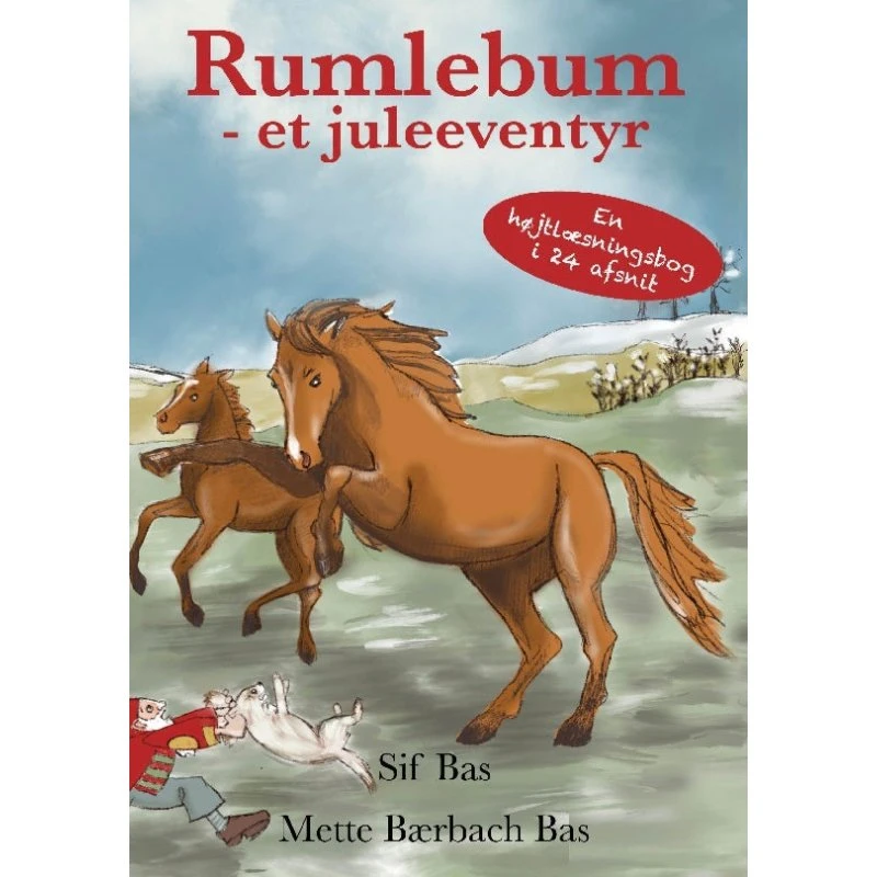 Rumlebum - Mette Bærbach Bas og Sif Bas - Juleeventyr