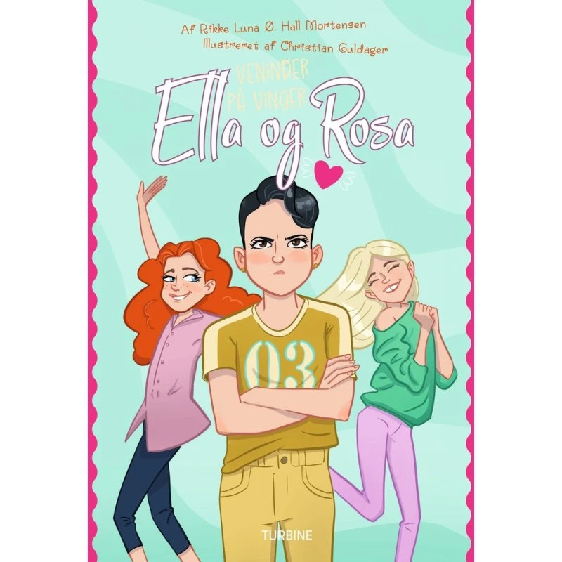 Veninder på vinger - Ella og Rosa