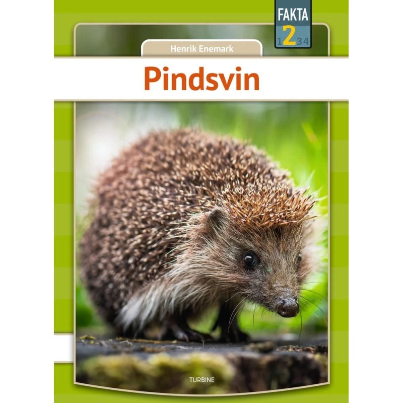 Pindsvin - Henrik Enemark - Bog