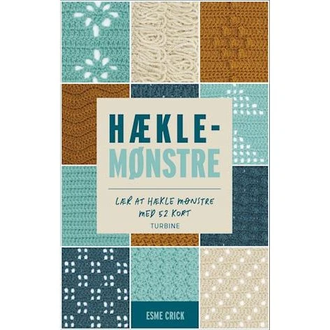 Esme Crick: Hæklemønstre - Lær at hækle med 52 kort