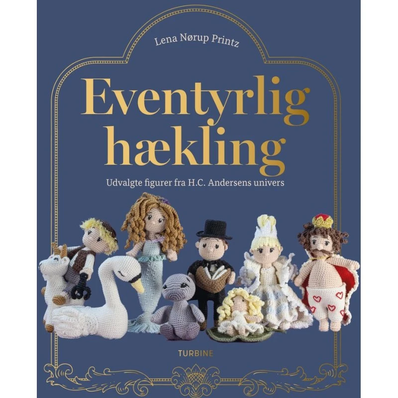 Eventyrlig hækling - Lena Nørup Printz - Bog