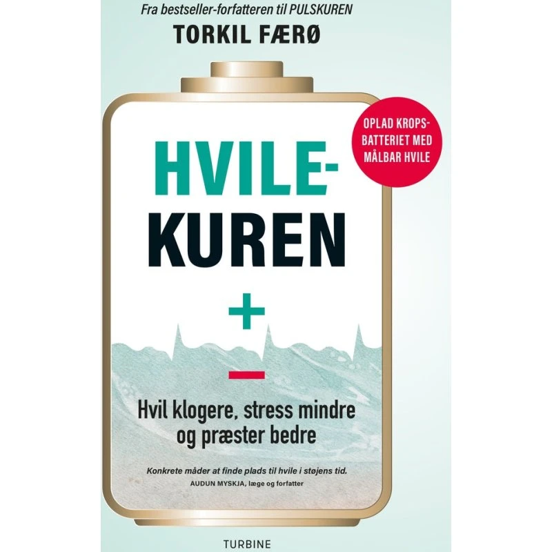 Hvilekuren af Torkil Færø - Bog