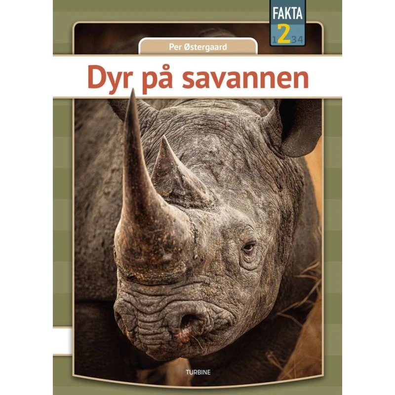 Dyr på savannen - Per Østergaard