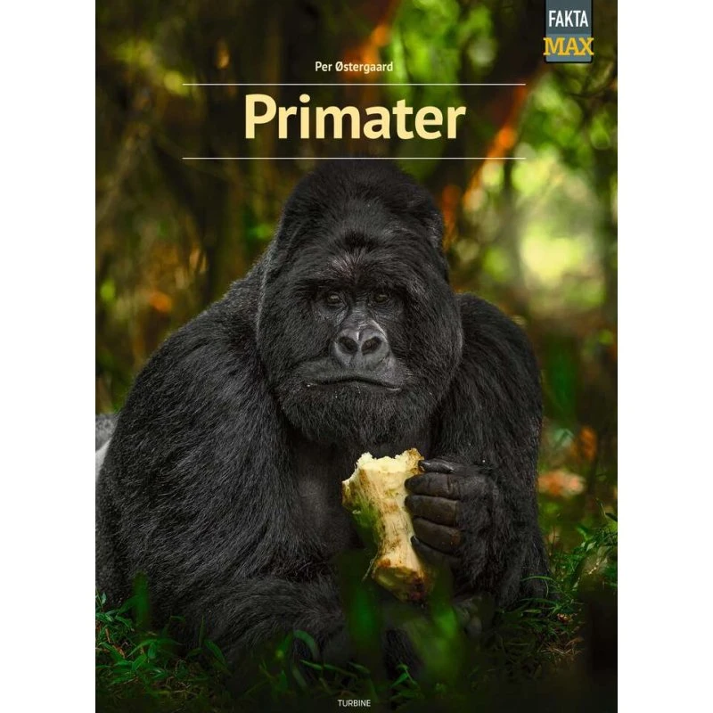 Primater - Per Østergaard - Bog