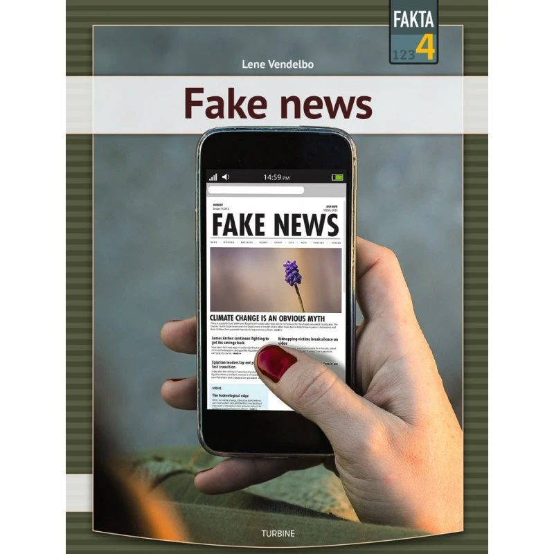 Fake news - Lene Vendelbo - Bog