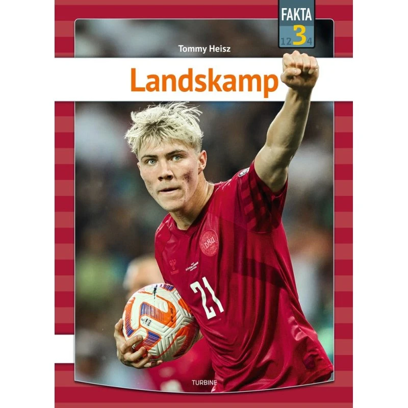 Landskamp - Tommy Heisz - Bog