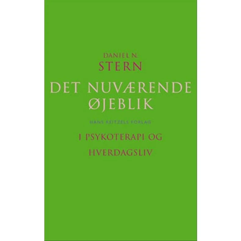 Det nuværende øjeblik - Daniel N. Stern