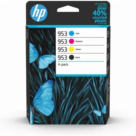 HP 953 Value Pack - originale High Yield blæk 4-pak (C/M/Y/K)