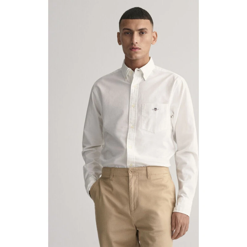 Gant Regular Fit Oxford Skjorte