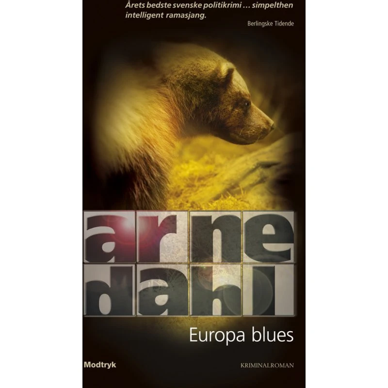 Europa Blues - Arne Dahl - Bog