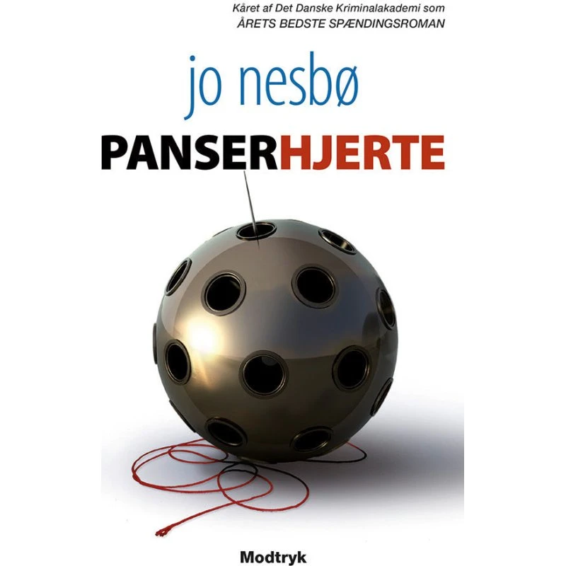Panserhjerte - Jo Nesbø (Harry Hole, bind 8)