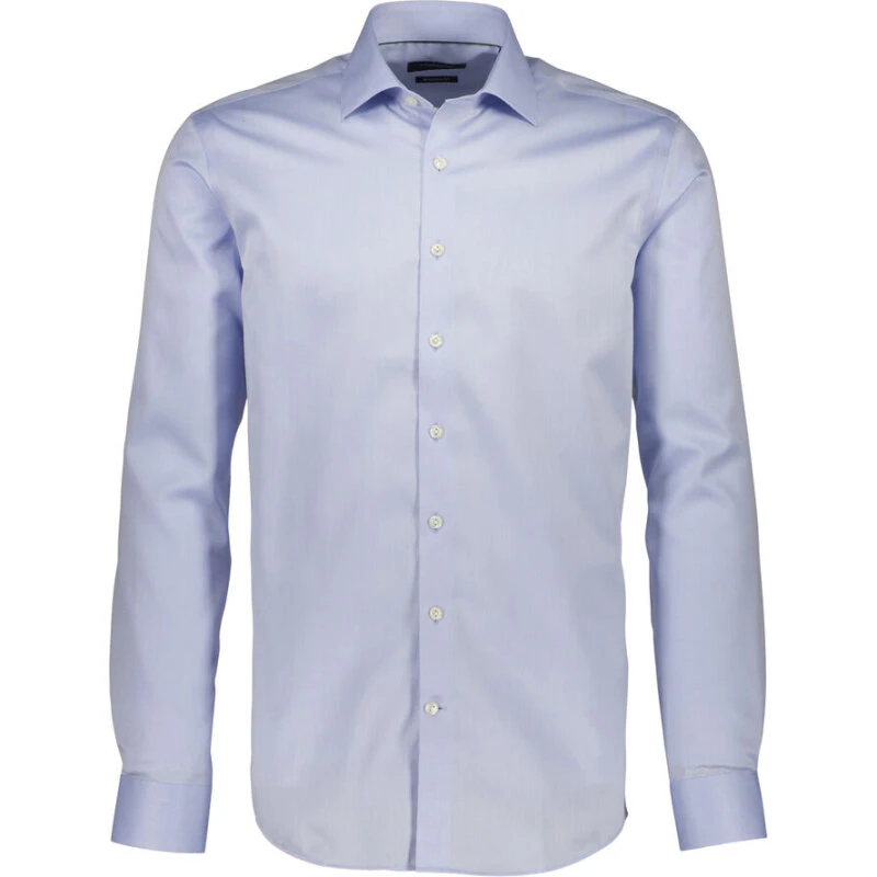 Lindbergh Teknisk skjorte Modern Fit - Light Blue