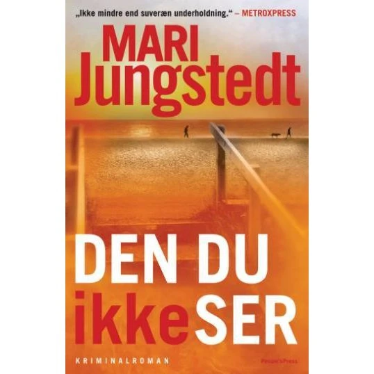 Den du ikke ser - Mari Jungstedt (Bog)