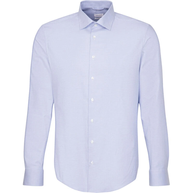 Seidensticker Businessskjorte Slim, langærmet, Kent-krave, ensfarvet