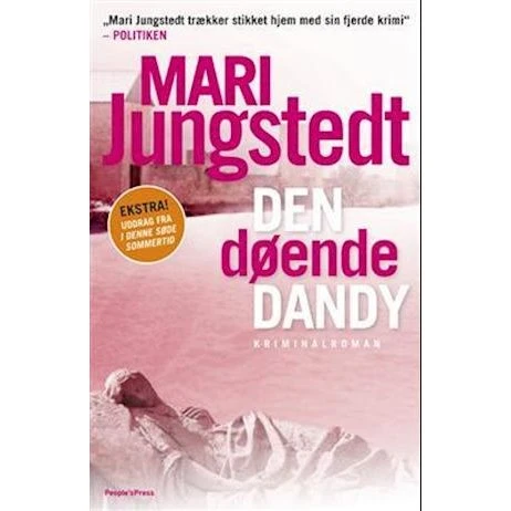 Mari Jungstedt - Den døende dandy - Bog