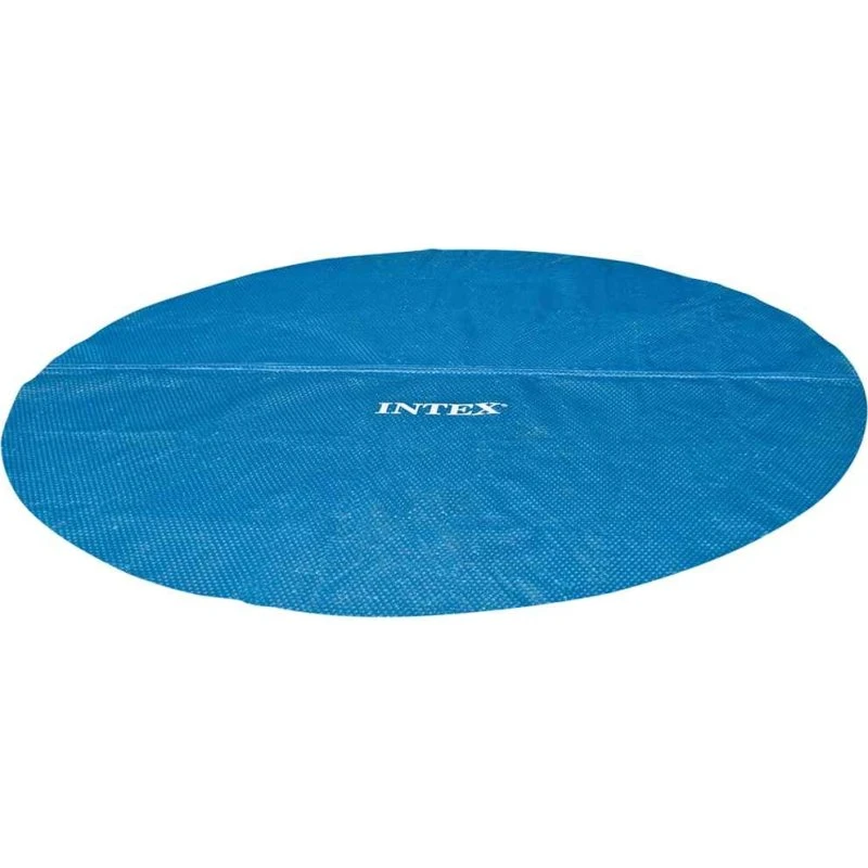 INTEX solopvarmet poolovertræk 290 cm - Blå