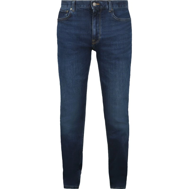Tommy Hilfiger Denton Jeans - Mørkeblå - W38 L34