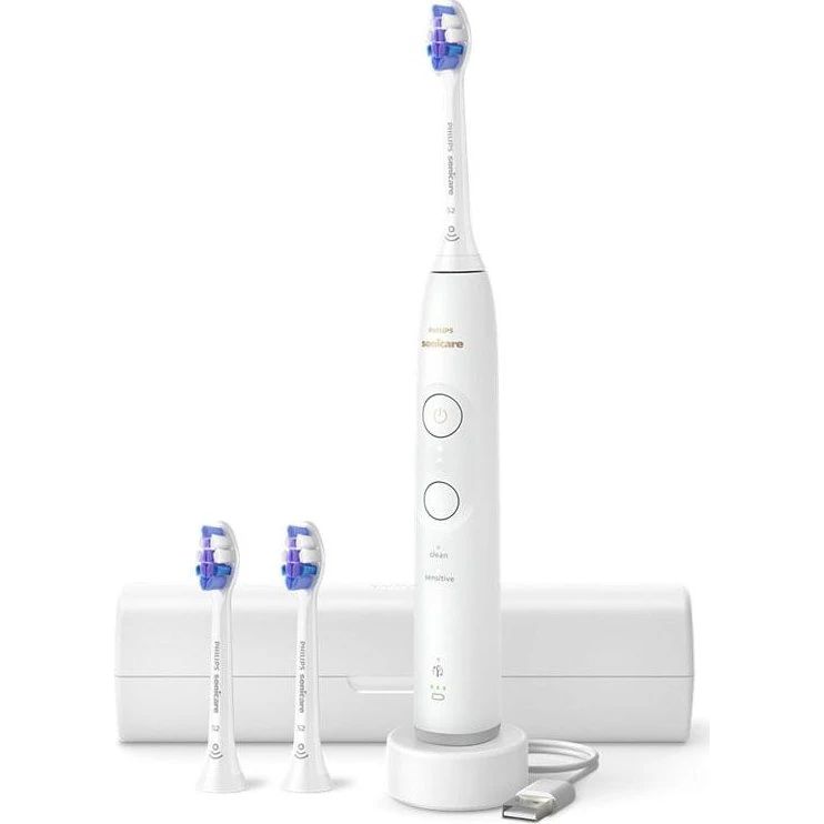 Philips Sonicare HX7400 Elektrisk Tandbørste - Hvid