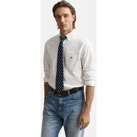 Gant Reg Oxford Shirt, hvid - regular fit
