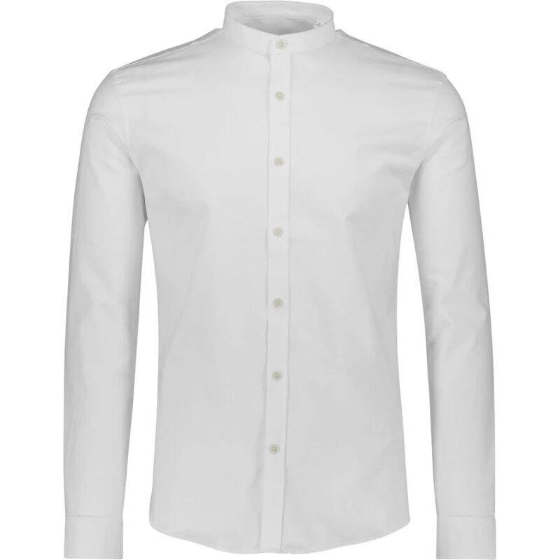 Lindbergh Oxford skjorte – slim fit, hvid