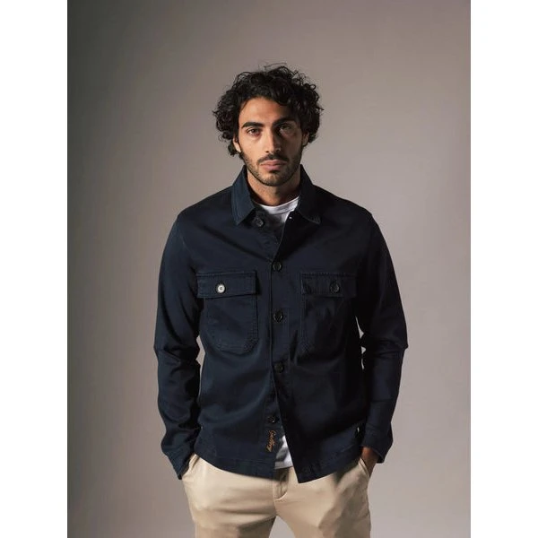 MMGMatteo Soft Overshirt - Blød bomuldsovershirt i regular fit
