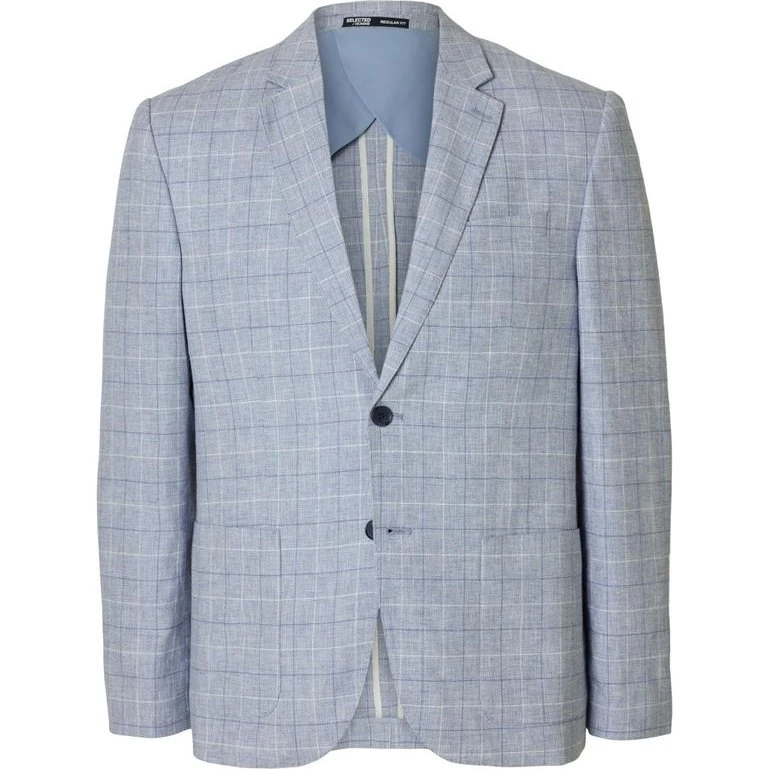 SLHREG Malik Sun Design Blazer - Regular Fit