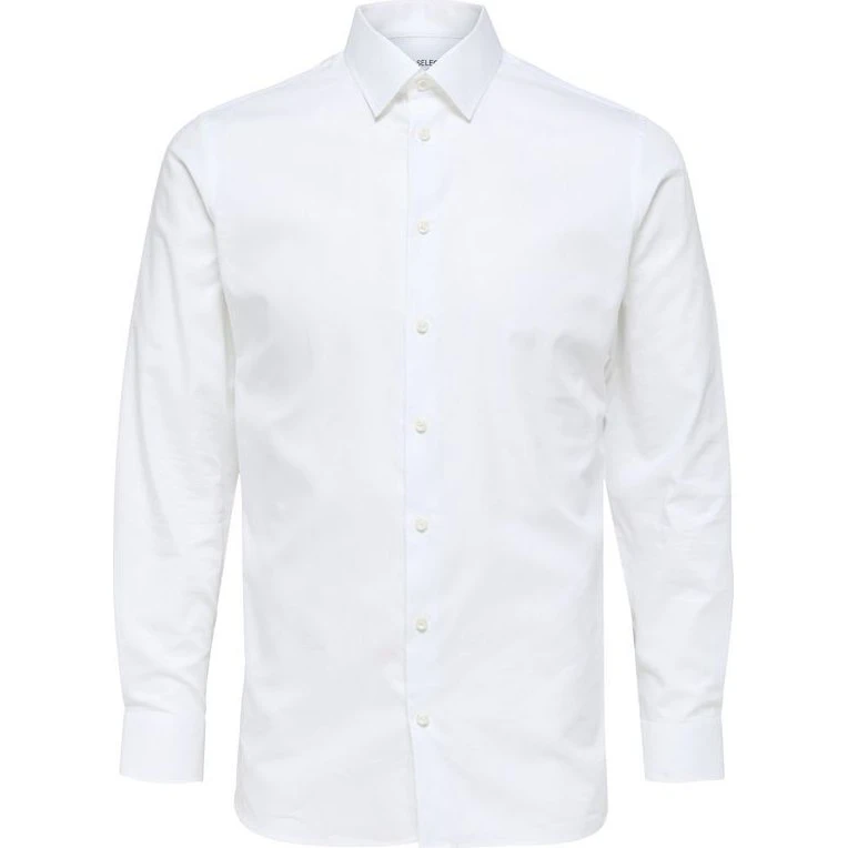 Slhslimethan Classic LS Shirt - Formel langærmet skjorte