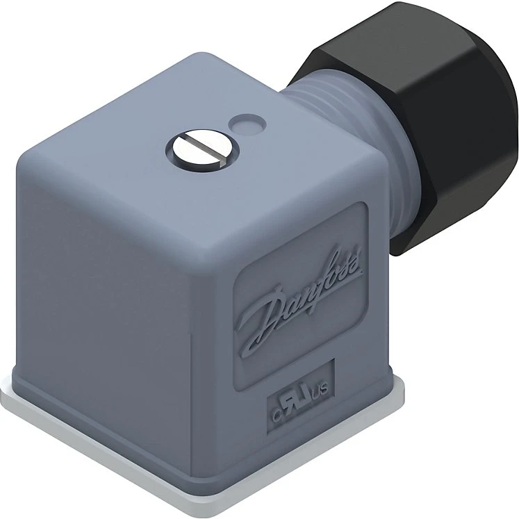 Danfoss Kabelstik Type B - Grå - Til 018F, 018Z og 042N spoler