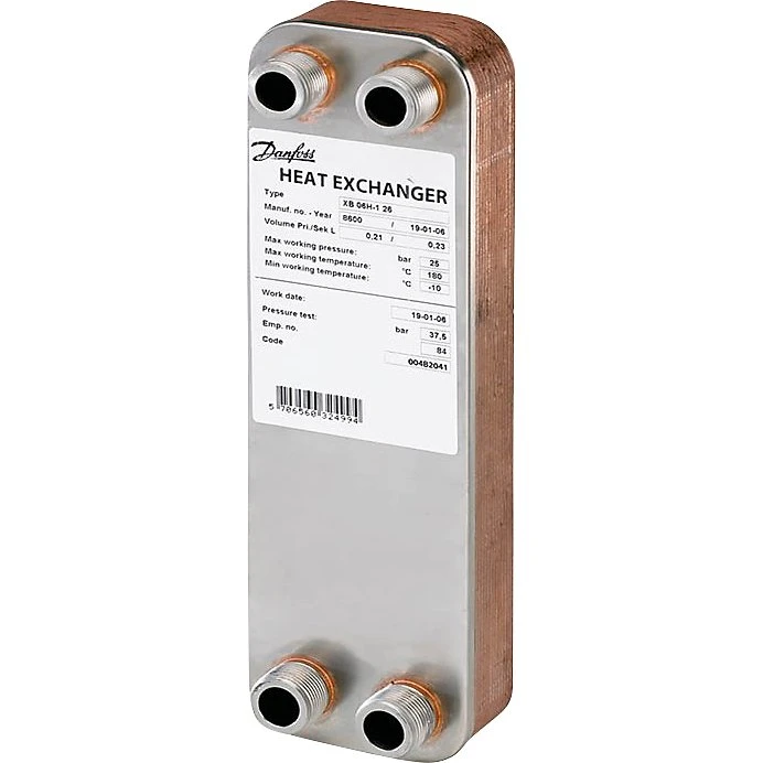 Danfoss Redan XB06H-1 40 pladevarmveksler, 3/4''