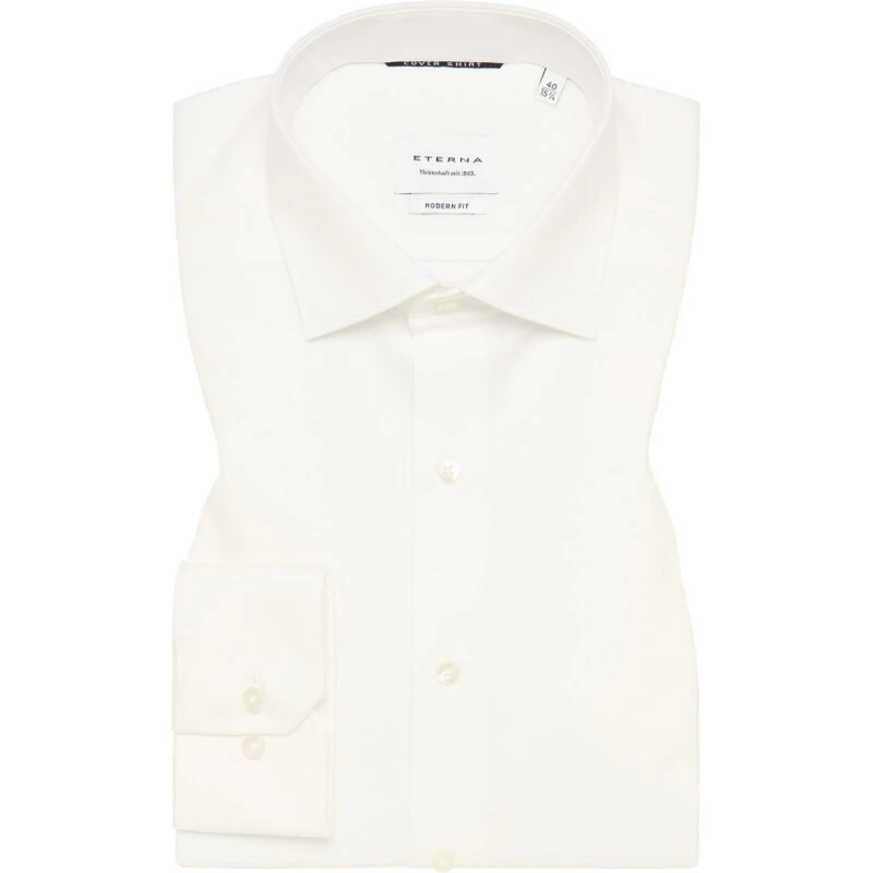 Eterna Cover Modern Fit skjorte – lyseblå