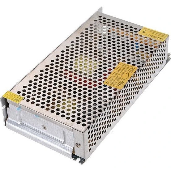 180W Indendørs Strømforsyning - 12V DC, 15A, IP20, 230V