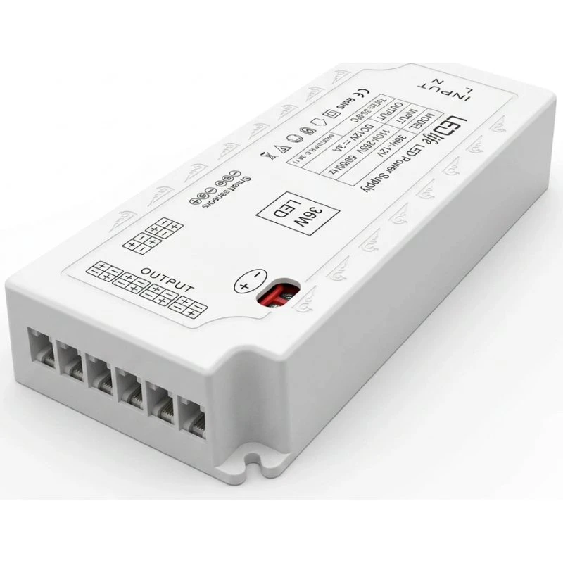 LEDlife 36W strømforsyning til Sono, Cabi og Reco møbelspots